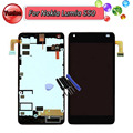 Black Full LCD Display Touch Screen Digitizer with Frame Assembly Replacement for Nokia Lumia 550 LCD