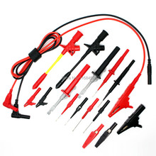 DMM09 Electronic Specialties Test Lead kit Back Probe Alligator Piercer Hook Multimeter test kit Accessories