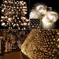 2x3M 4x6M Christmas Garlands LED String Christmas Fishing Net Lights Fairy Xmas Party Garden Wedding Decoration