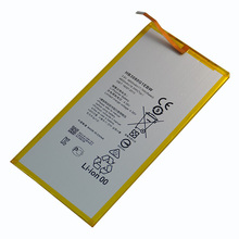1pc 100% Original HB3080G1EBW battery for Huawei S8 S8-701W 701U Battery 4650mah Built-in Mobile Phone Battery In Stock