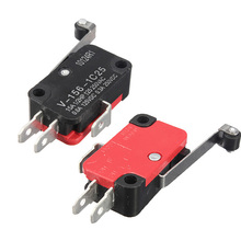 Shopping Time Microswitch 15A V 156 1C25 pin plunger snap action SPDT Micro Switch
