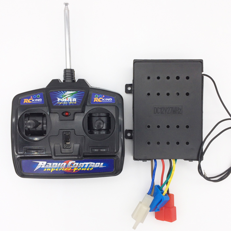 Auto Control Remoto Receptor De Control Remoto Para Niños Eléctrico Práctico