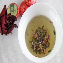  100g Absolutely Natural Ripe Mini Tuocha Puer Tea With Rose Flavor Health Benefits Rose Tea