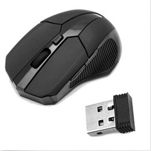 1pc 2015 2.4Ghz Mini Portable Optical Computer Office Wireless Gaming Mouse Mice For PC Laptop Computer Newest BO#