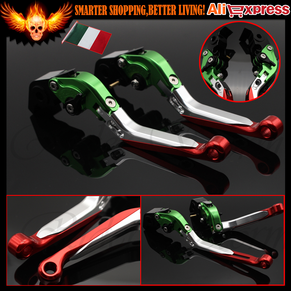 Italy Folding Extendable Adjustable Motorcycle Brake Clutch Lever For font b Ducati b font DIAVEL CARBON