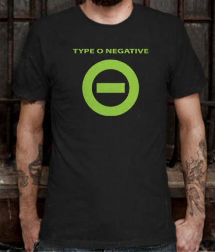 type o negative t shirt