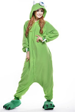 Unisex Adult Pajamas Cosplay Costume Animal Onesie Sleepwear Suit MONOCULAR