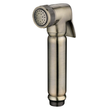 Copper Chrome Shower Head Toilet Bidet Hand Spayer Small Bathroom Shower +Shower Holder+1.5M Stainless Steel Hose-B010104
