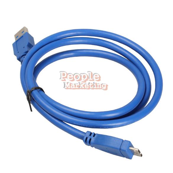 High Quality USB 3 0 Type A Male to USB 3 0 Micro B Male Adapter