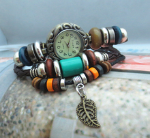 Infinito pulseras y brazaletes para mujeres reloj de cuarzo vestido de pulsera pulsera de la amistad BW0722-18