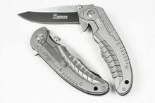 New Boker silver snake scale type outdoor hunting knifes survival knives blade material 440 hot sale