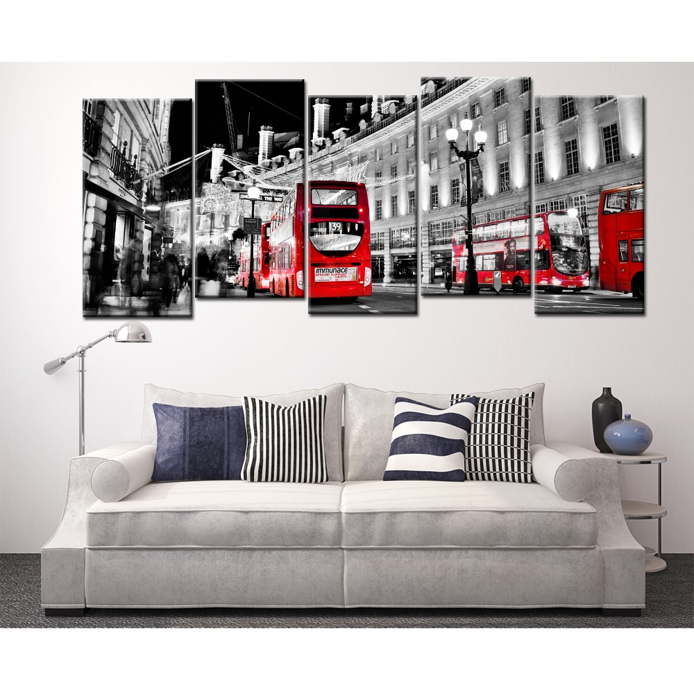 Aliexpress.com: koop hoge kwaliteit met houten frame canvas ...