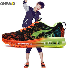 Man Running Shoes for men Run Athletic Trainers Black Zapatillas Deportivas Sports Shoe Air Cushion Outdoor Walking Sneakers Top