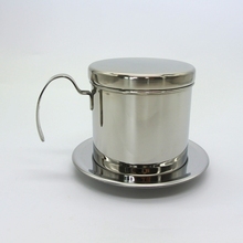 Vietnam coffee dripper Vietnam drip coffee maker manual Vietnamese drip filter coffee screw pot design