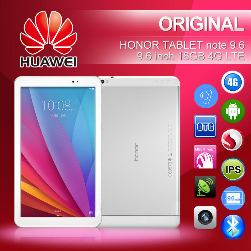 Original Huawei Tablet PC Note 9 6 inch 4G LTE 1280 x800 IPS Snapdragon MSM8916 2GB
