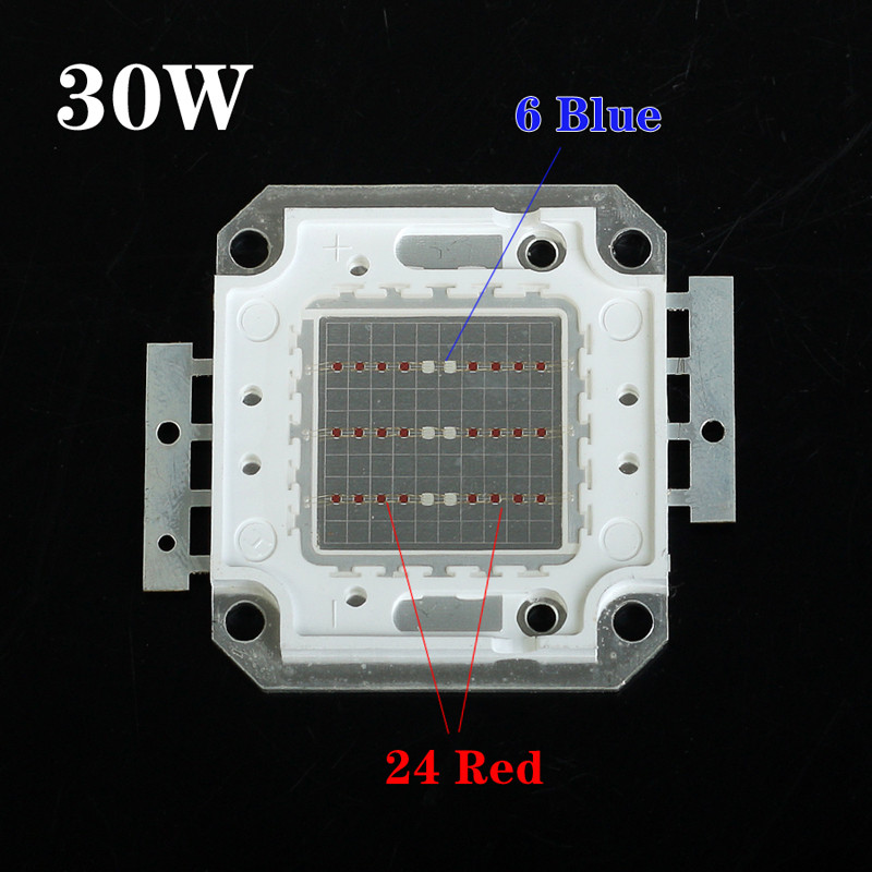 10W-20W-30W-50W-LED-Grow-Lights-Led-Chip-Red-640nm-660nm-Blue-440nm-460nm-Plant (3)