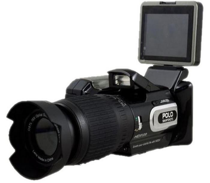 DHL Free Shipping HD9100 HD camcorder 16X telephoto 16MP Wide angle lens macro shots video photo