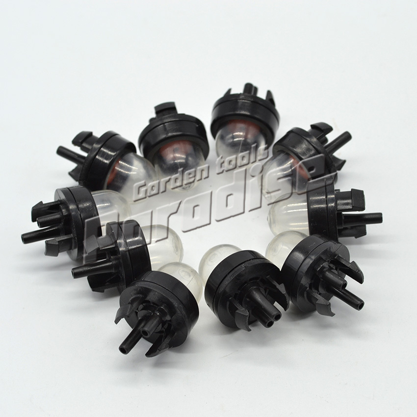 10X Snap In Primer Bulb Pump fit 45cc 52cc 58cc 5200 5800 Chainsaw Carburetor