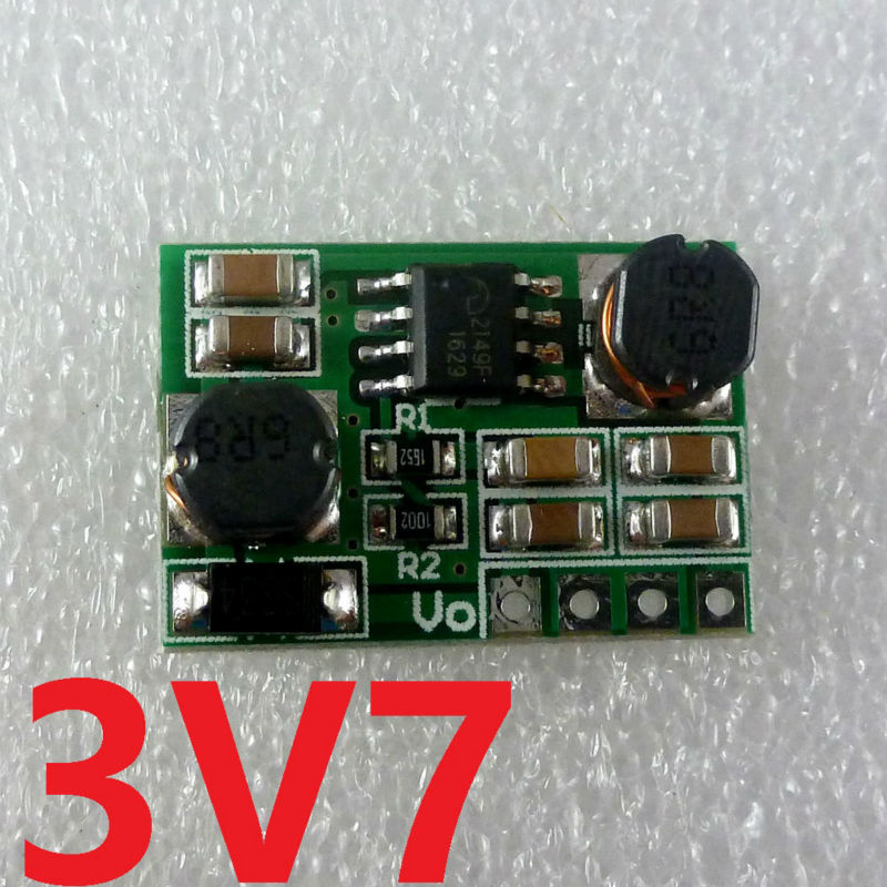 DC-DC Boost Step Up Converter 1.5v 3v to 3.3v 5v Dual Output Power Supply Module