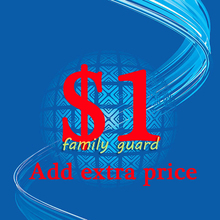 family guard Only add extra price 1 Other language to increase the price Additional additional fees