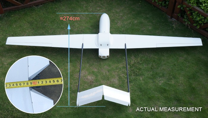 large rc flying wing