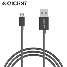 QICENT Micro USB Cable Fast Charge 5V3A 1m 1.5m 3m Quick Data Sync for Android Mobile Phone Samsung Galaxy S6 S4 S3 LG HTC Sony