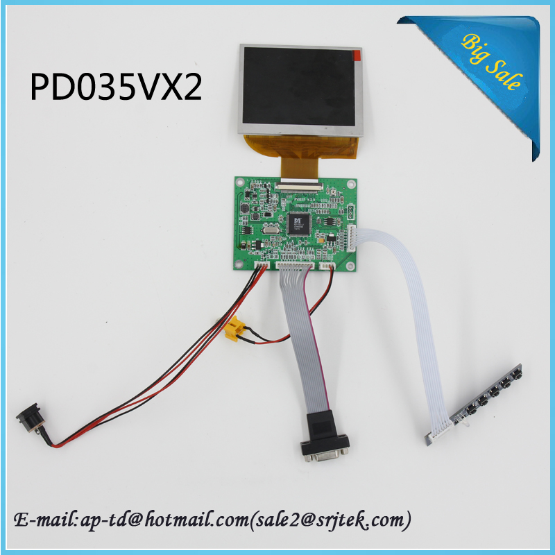    PVI 3.5  PD035VX2 -         