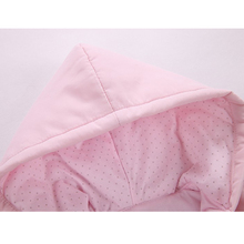 Fashion Autumn Winter Baby Girl Soft Clothing Infant Bebe Girl Coat Pink Cotton Jackets Clothes Newborn