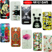 Для Fly iq4415 эра стиль 3 новое поступление мягкие TPU чехол для Fly iq 4415 бесплатная доставка опт/розница