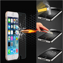 2.5D 9H 0.33mm Premium Tempered Glass Screen Protector for iphone 6 4.7inch Protective Film Wholesale with Retail Box 10pcs/lot