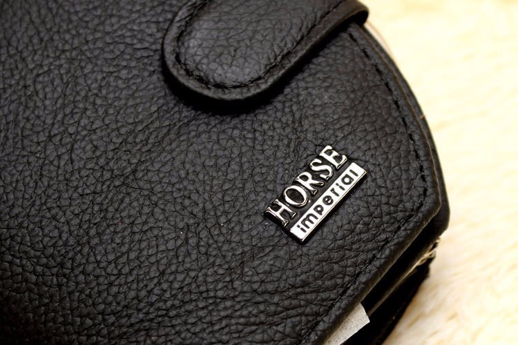2015 Genuine Cowhide Leather wallet Brand Women Wallet Short Design Lady Purse Mini Clutch Wallet Leather cartera High Quality (7)