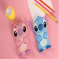 Hot Sale Fashion Cartoon 3D Stitch Soft Silicone Phone Case For iphone All For Samsung Galaxy