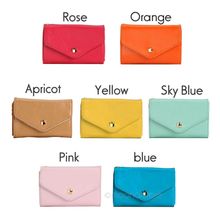 2015 PU Leather Phone Cover Fashion Envelope Wallet Purse Clutch Bag Smartphone Case for Women J