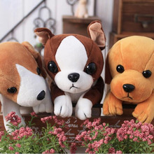Dog Pencil Bag Creative Plush Pen Pouch Cute Animal Stationery Products Variety Boys And Girls Personality Dog Pencil Bag