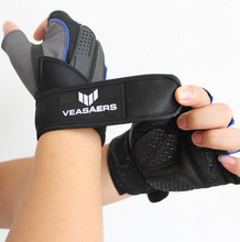 2015 hot sale Weight Lifting Gym Gloves Training Fitness Workout Wrist Wrap Exercise Glove Free Shipping