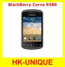 Original blakberry curve 9380 3.2 inch touchscreen 5MP camera 3G wifi bluetooth smartphone free shipping