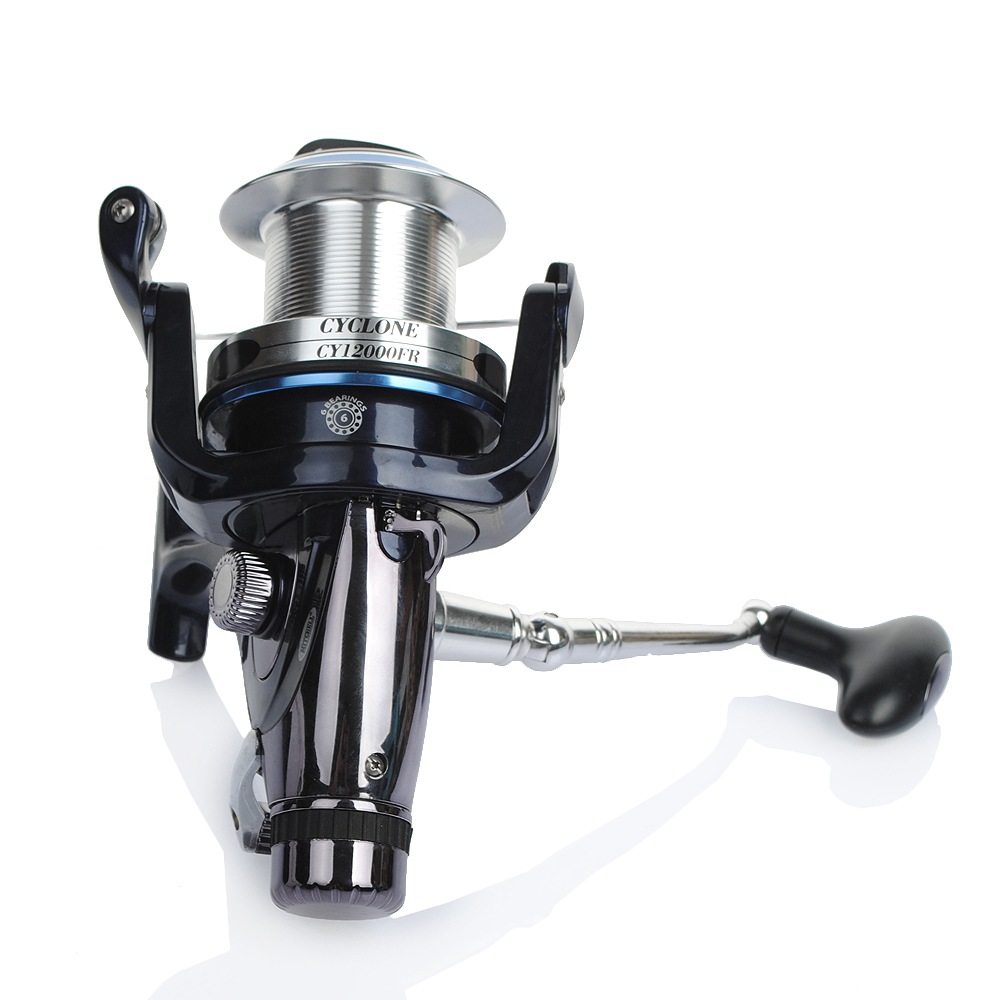 2016 New a Big Shot Reel Fishing Reel CY12000 Series Full Metal Wire Cup Spinning Reel Carp Fishing 6BB 4.7:1