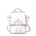 Famous Brand 2016 New Designer Backpack Chic Geometric Cut Bag Women Drawstring Flap Stars Backpack Solid
