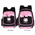 Hot Sales Fashion Flowers Korea Style Nylon Kid Backpacks Lovely Girl