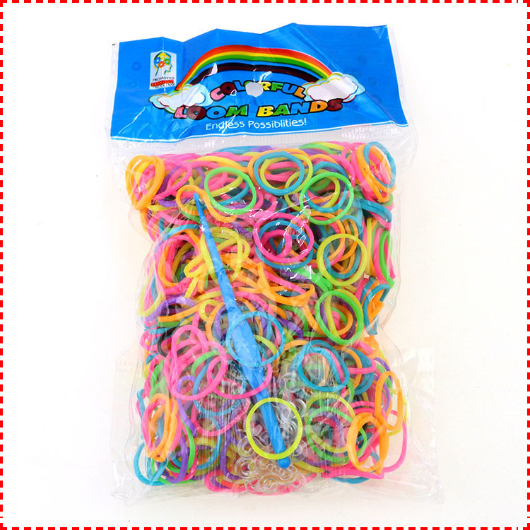 Gum For Bracelets Loom Bands Rubber Bands Bracelets (4)