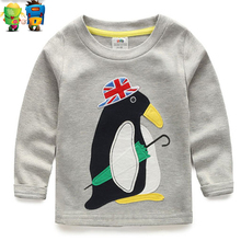 Spring Autumn Boy Girl Clothing Kids Clothes 2015 Baby Boy Clothes Baby Boy Long Sleeve T shirt Children Girls Long Sleeve Top
