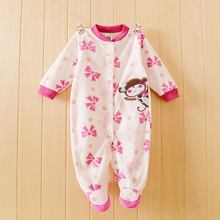 Autumn Winter Carters Other Brand Animal Baby Romper Fleece Body Baby Overalls for Toddler Jumpsuit New