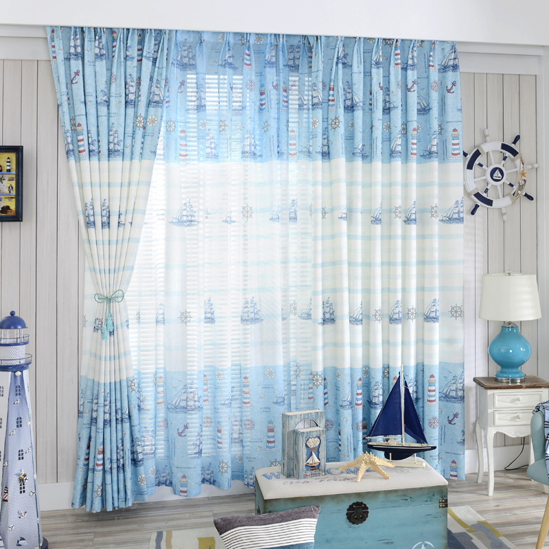 Blau schlafzimmer vorhänge werbeaktion shop für werbeaktion ...