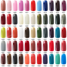 302 Colors Nail Polish Gel 15ml IDO 1557 Kit Nails Gel Soak Off UV Led Gel