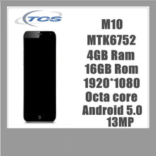 New Original Real MTK6752 Octa core 4GB Ram 16GB Rom Phone 13MP Android Smart phone Mobile