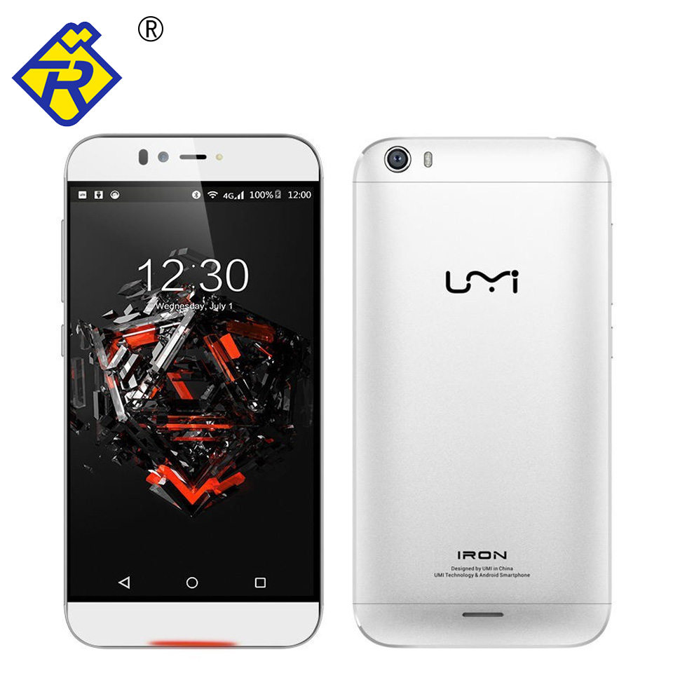 Original Umi Iron Pro MTK6753 Octa Core 4G FDD LTE Phone 5 5 1920X1080P 3GB RAM