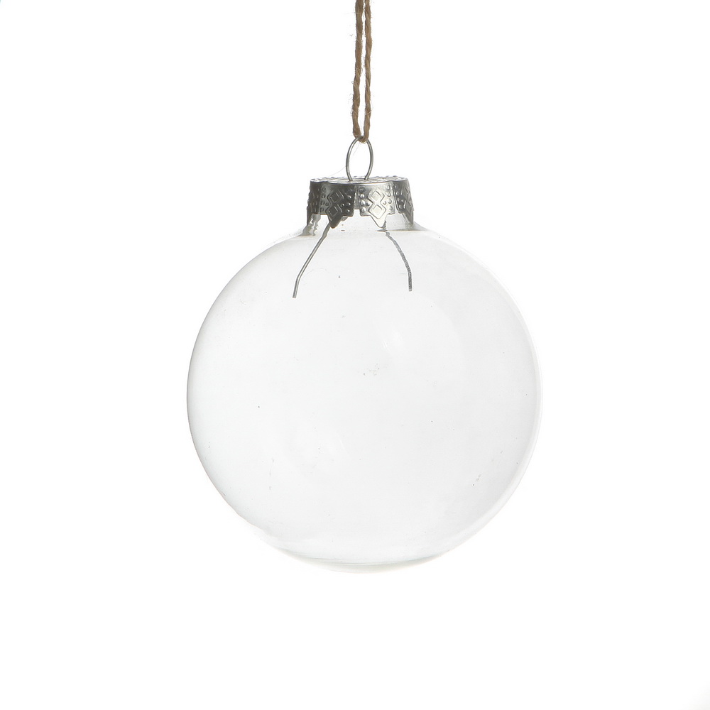christmas ornaments clear glass balls party event decor christmas ornaments clear glass balls party event decor