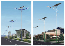 Yawei 4 m 6 8 21W30W60W D full set of new rural energy street lights manufacturer Sale