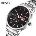 2016 Top Luxury Brand Watches Men Quartz Watch Date Day Calendar Wristwatches Casual Fashion Full Steel