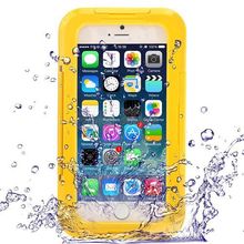 Free Shipping Case for iPhone 6 IP68 Waterproof Dustproof Case with Stand for iPhone 6 Case